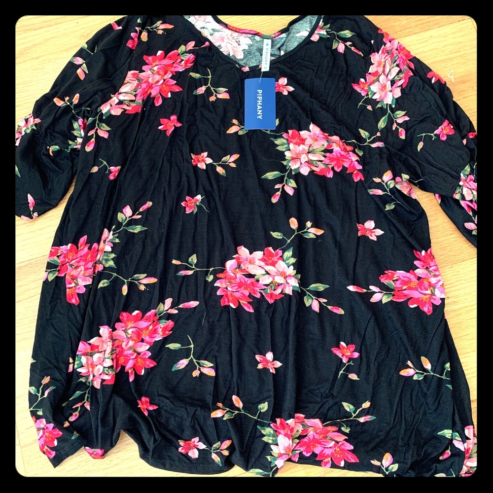 Piphany Antoinette Top 3X NWT